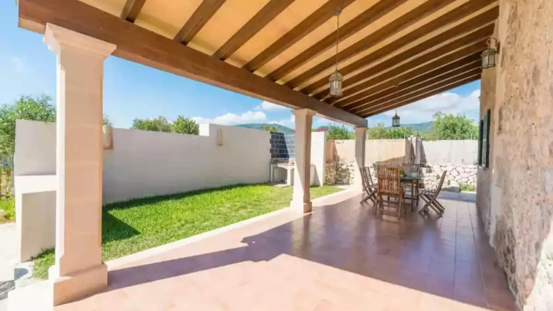Villa With Children Friendly Lawn Area Inca  Spain