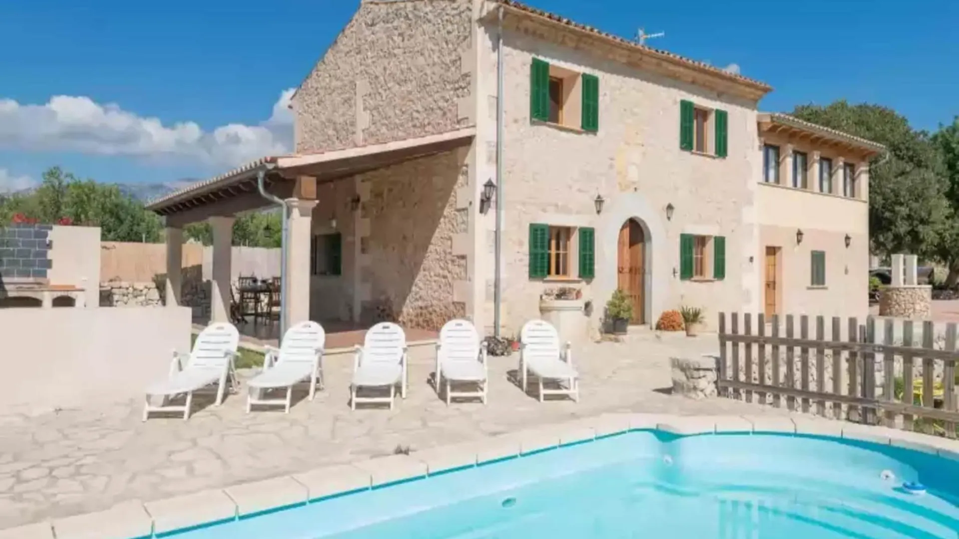 Villa With Children Friendly Lawn Area Inca   Inca (Mallorca)