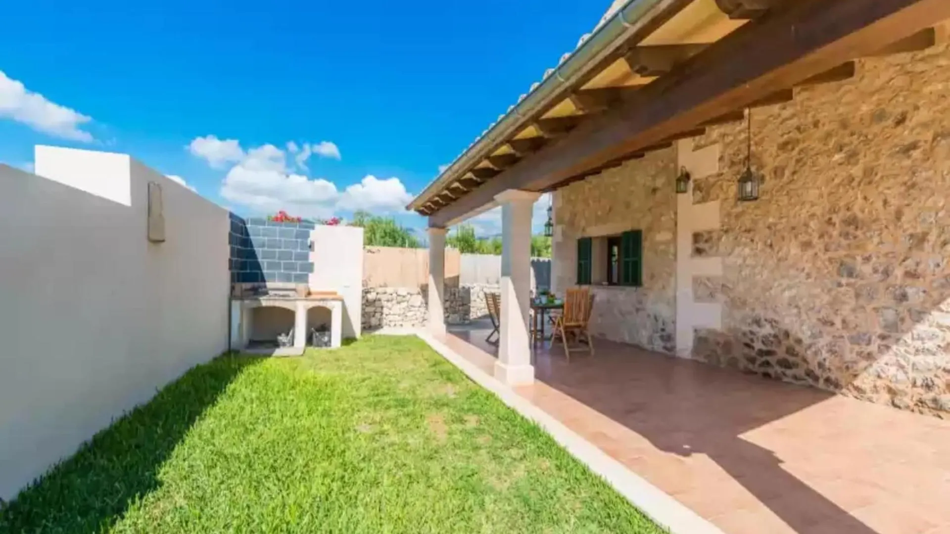 Villa With Children Friendly Lawn Area Inca  Inca (Mallorca)