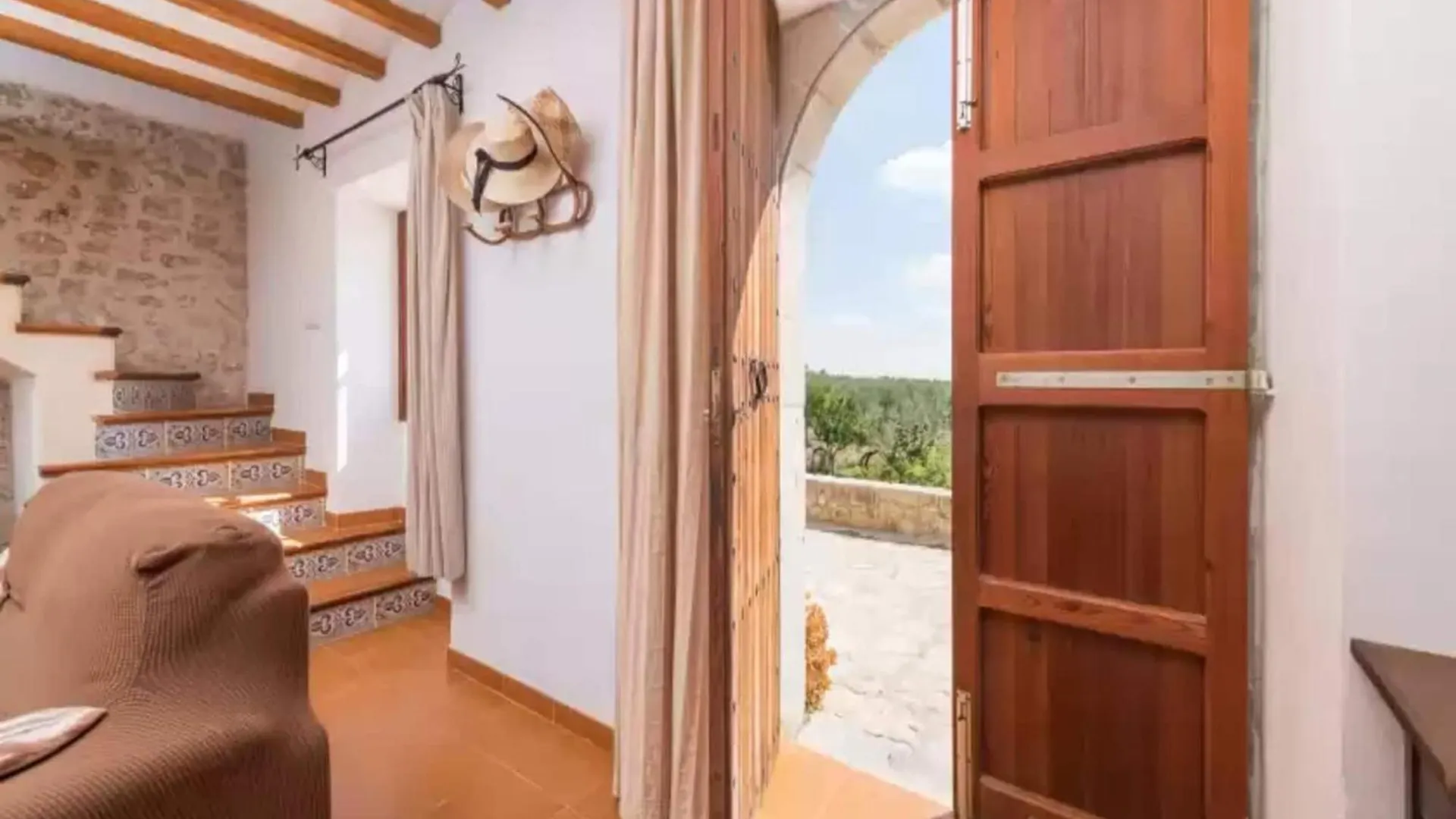 Villa With Children Friendly Lawn Area Inca  Spain