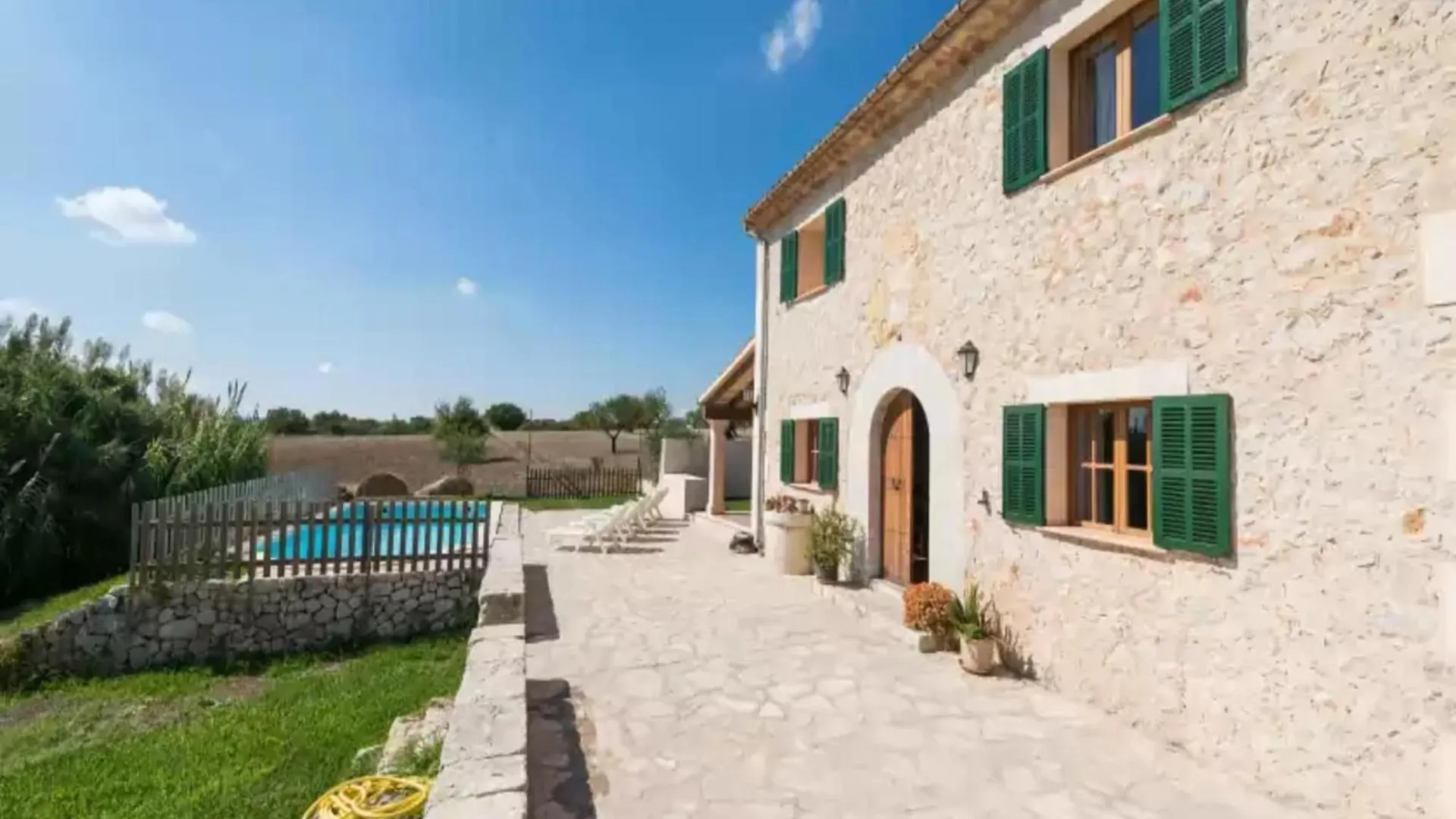Villa With Children Friendly Lawn Area Inca   Inca (Mallorca)