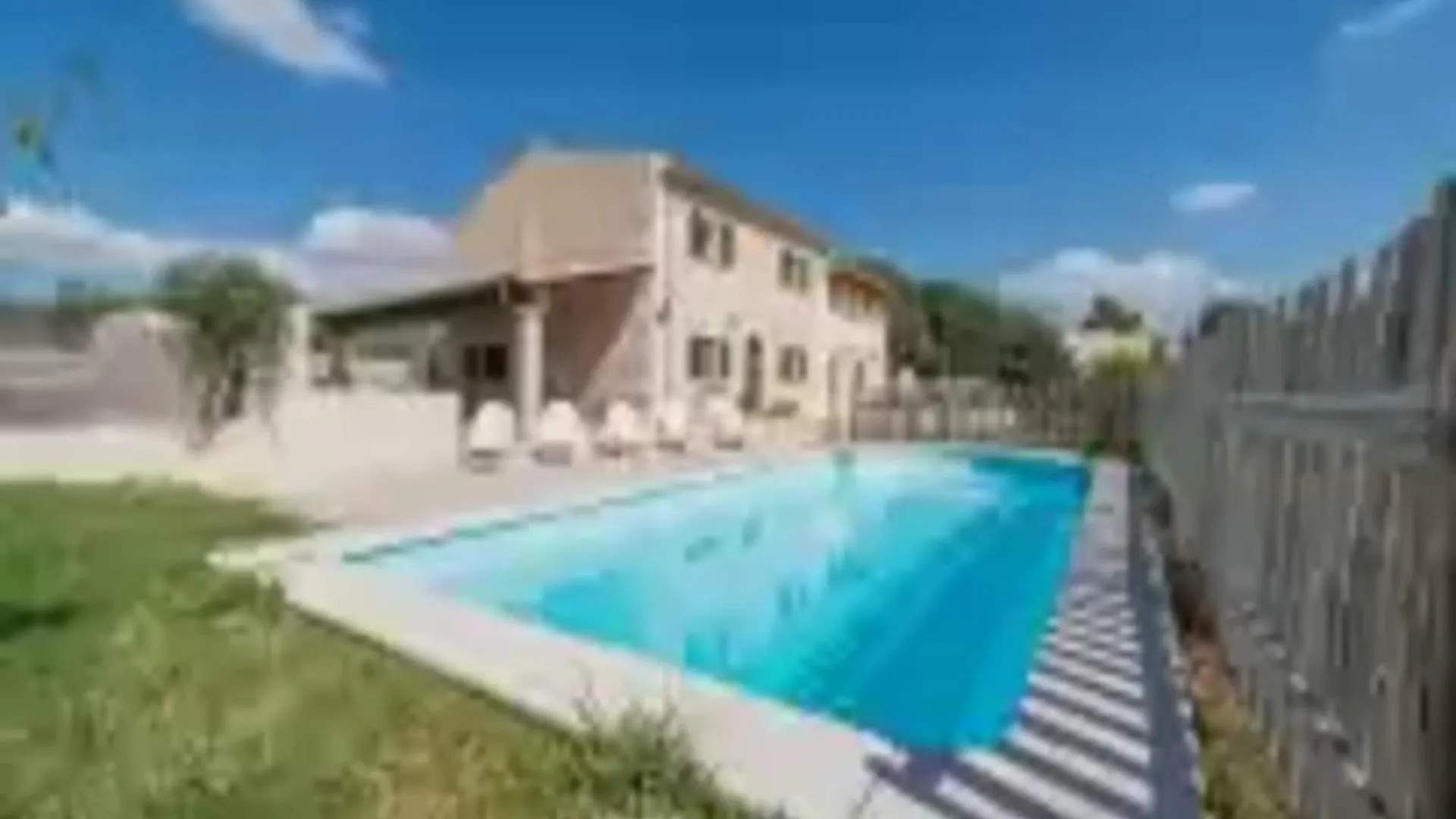Villa With Children Friendly Lawn Area Inca  Spain